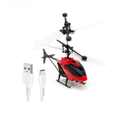 Mini leteći helikopter sa indukcionim upravljanjem