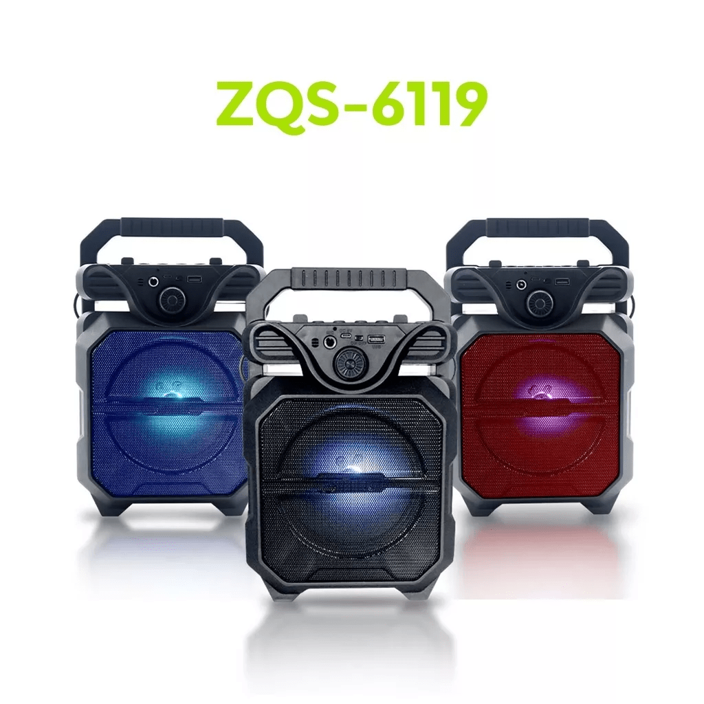Bluetooth zvučnik ZQS-6119 sa LED svetlom