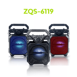 Bluetooth zvučnik ZQS-6119 sa LED svetlom