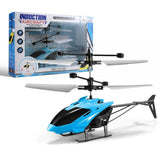 Mini leteći helikopter sa indukcionim upravljanjem