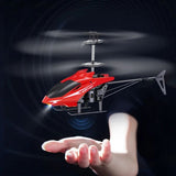 Mini leteći helikopter sa indukcionim upravljanjem