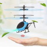 Mini leteći helikopter sa indukcionim upravljanjem