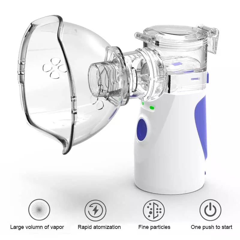 Ultrasonicni prenosni inhalator Mesh nebulizer