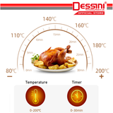 Dessini DS-802 friteza na vruć vazduh