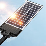 Vodootporna solarna ulična lampa W789A-4 100 W