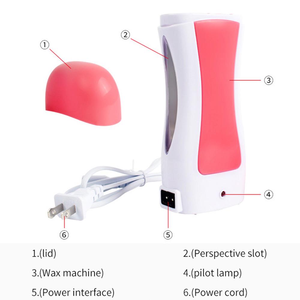 Aparat za depilaciju voskom — zapremina 100 ml - slika 3