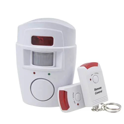 Bežični mini alarm sa senzorom pokreta i sirenom – slika 3
