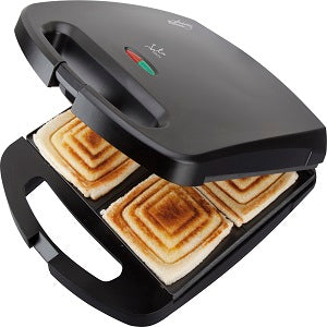 Toster za sendviče 750 W — dva XXL sendviča - slika 1