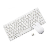 Beli mini komplet tastature i miša