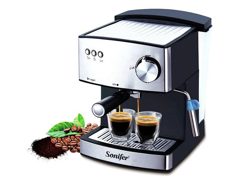 Sonifer espresso aparat 1,6 L — dve kafe odjednom - slika 2