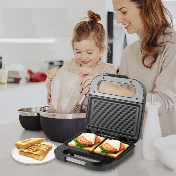 Roštilj i aparat za sendviče SK-BBQ-132