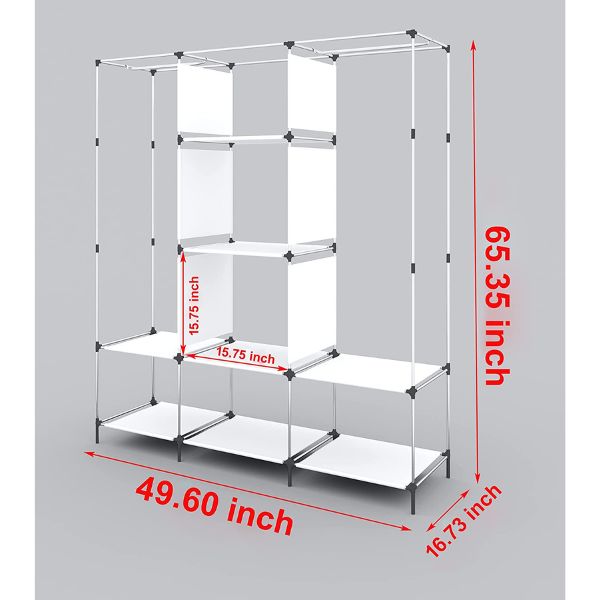 Veliki platneni garderober – 88130