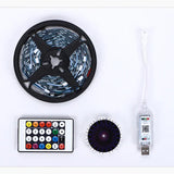 RGB LED traka u obliku vatrometa sa daljinskim i aplikacijom
