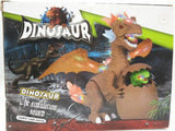 Igračka dinosaurus na baterije sa zvukom i svetlom