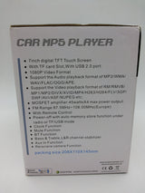 Auto radio sa MP5 plejerom, SD karticom i USB-om