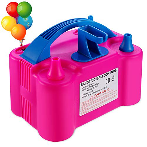 Pumpa za balone 600 W sa dve mlaznice - slika 1