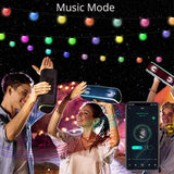 LED RGB lampice 10 m sa daljinskim i aplikacijom