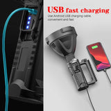 LED lampa od aluminijumske legure sa 4 moda i USB punjenjem