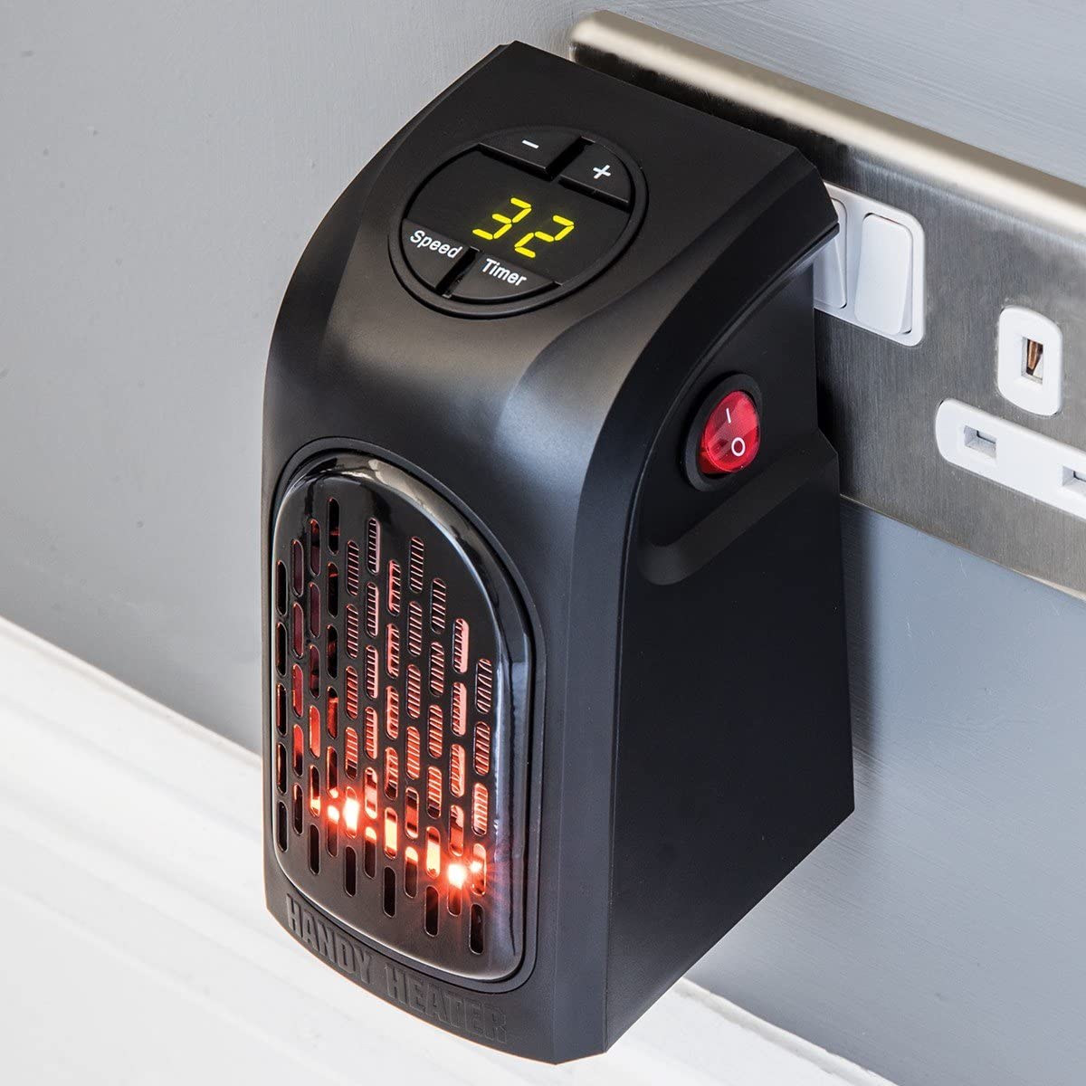 Handy Heater grejalica 400 W — do 20 m², sa tajmerom - slika 2