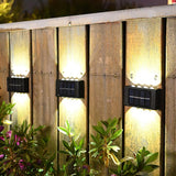 Solarne zidne dvostrane lampe, 2 komada