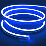 Neon LED traka 5 m plava, IP65, silikonsko crevo