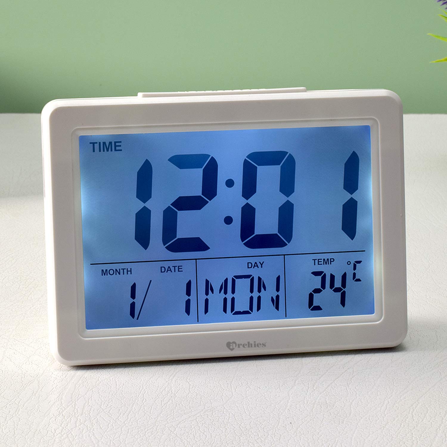 Digitalni LCD sat — vreme, datum i temperatura - slika 3
