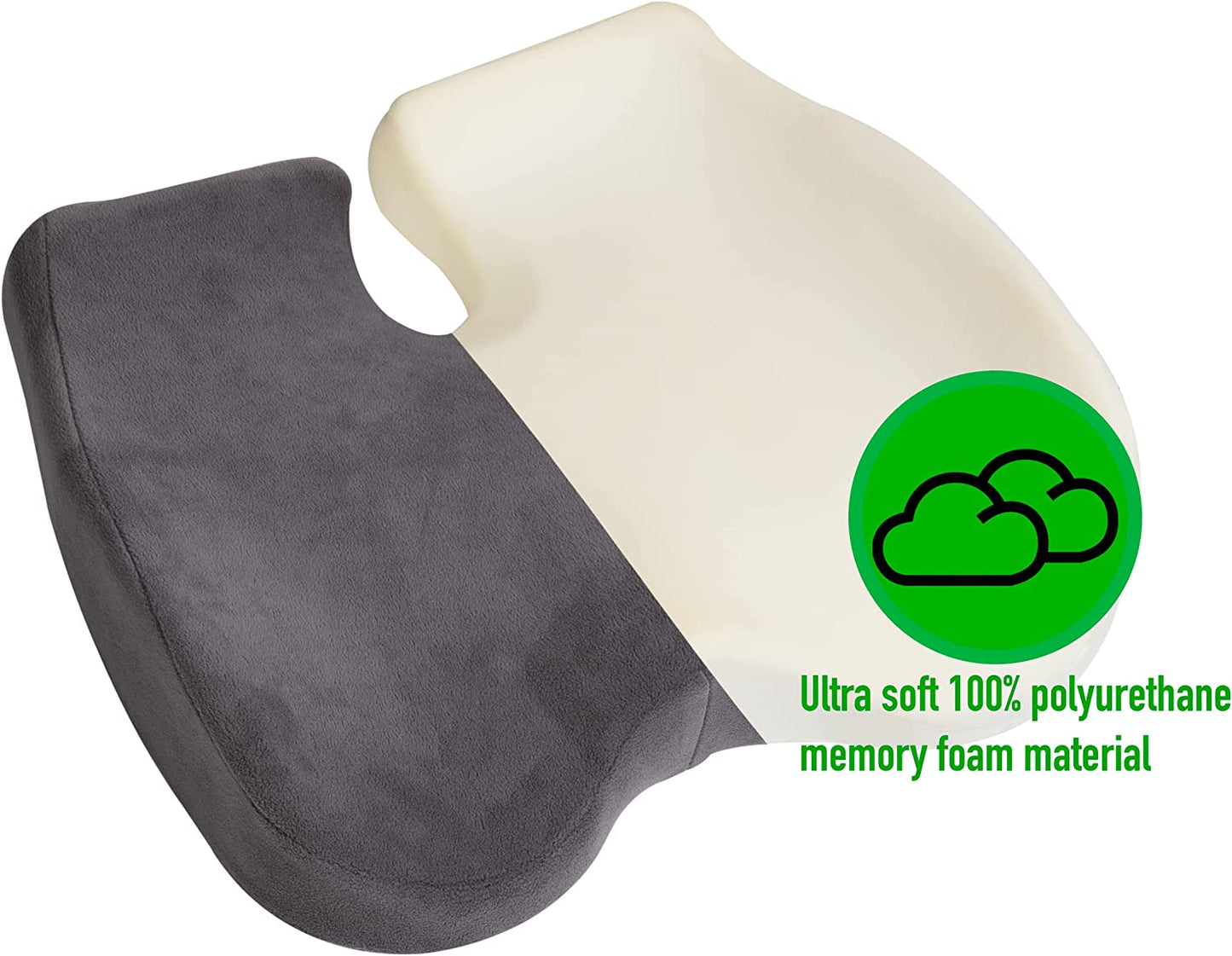Jastuk za sedenje od memorijske pene - slika 6