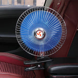 Metalni ventilator za auto, 12 V