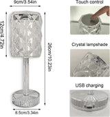 Muzika u sjaju – kristalna LED lampa sa Bluetooth-om