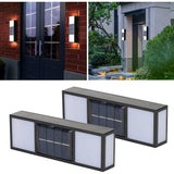Zidna solarna lampa K001, set od 2 komada