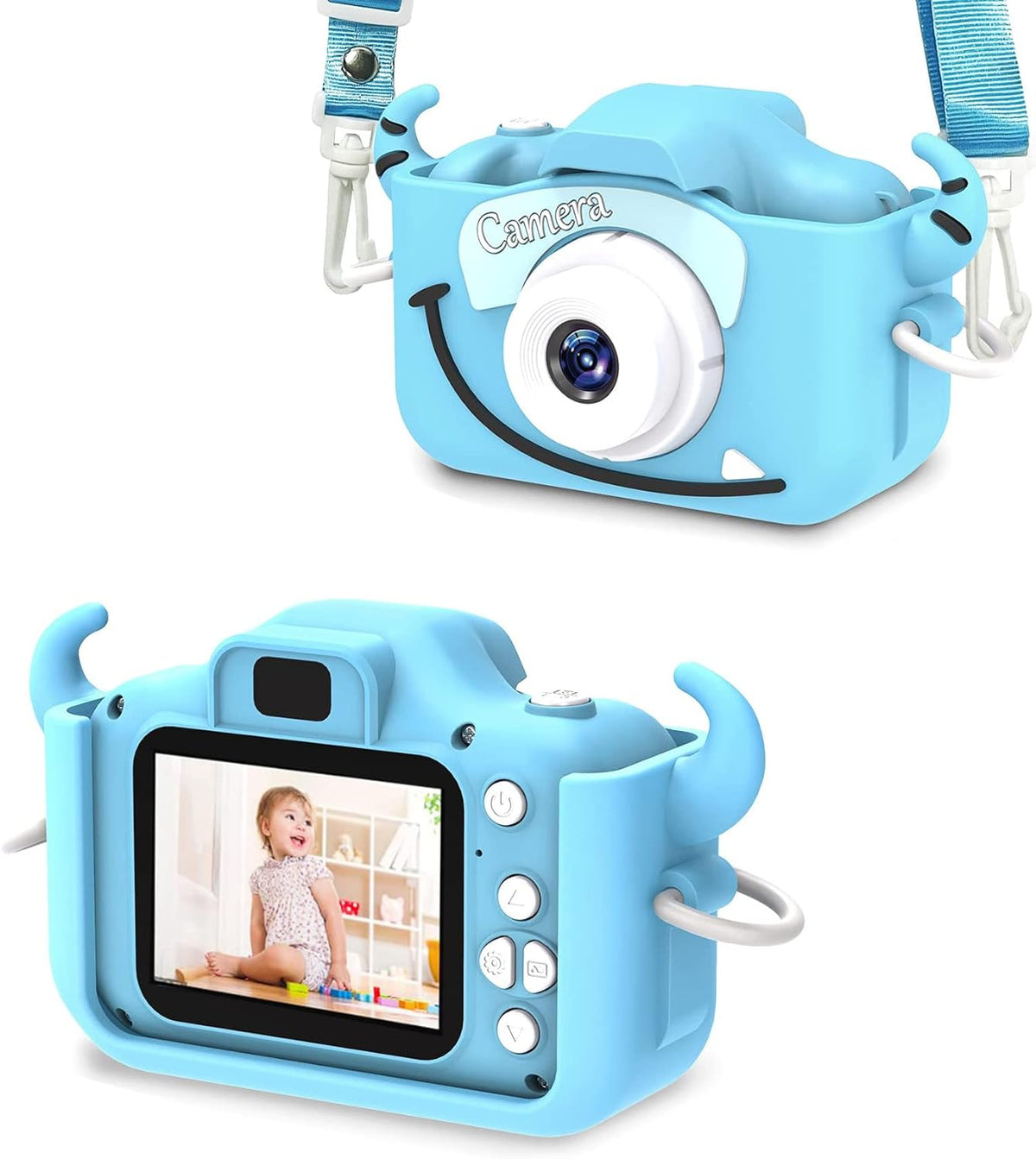 Dečiji fotoaparat 12 MP sa videom 1080p i baterijom 600 mAh