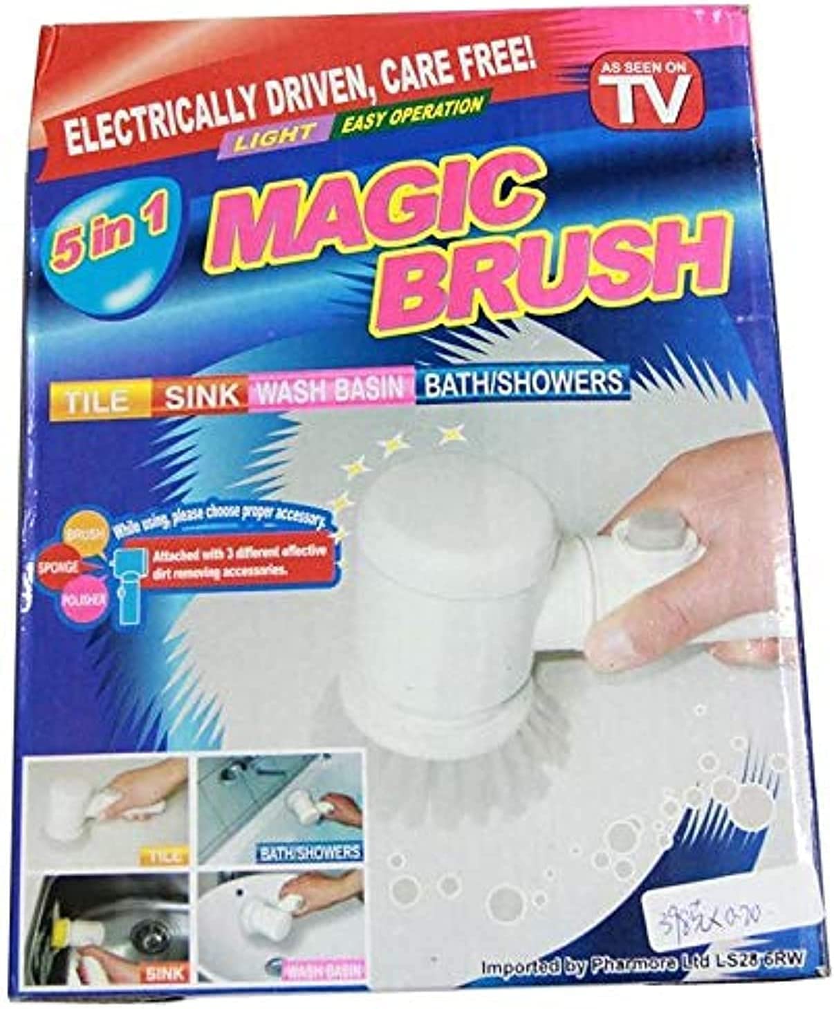Magic Brush 5 u 1 — zamenljivi nastavci za čišćenje - slika 2