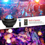 LED projektor zvezdanih efekata i Bluetooth zvučnik