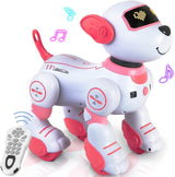 Robot pas na daljinsko upravljanje sa akrobacijama