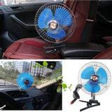 Metalni ventilator za auto, 12 V
