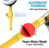 WATER ZOOM – nastavak za crevo sa više vrsta mlaza