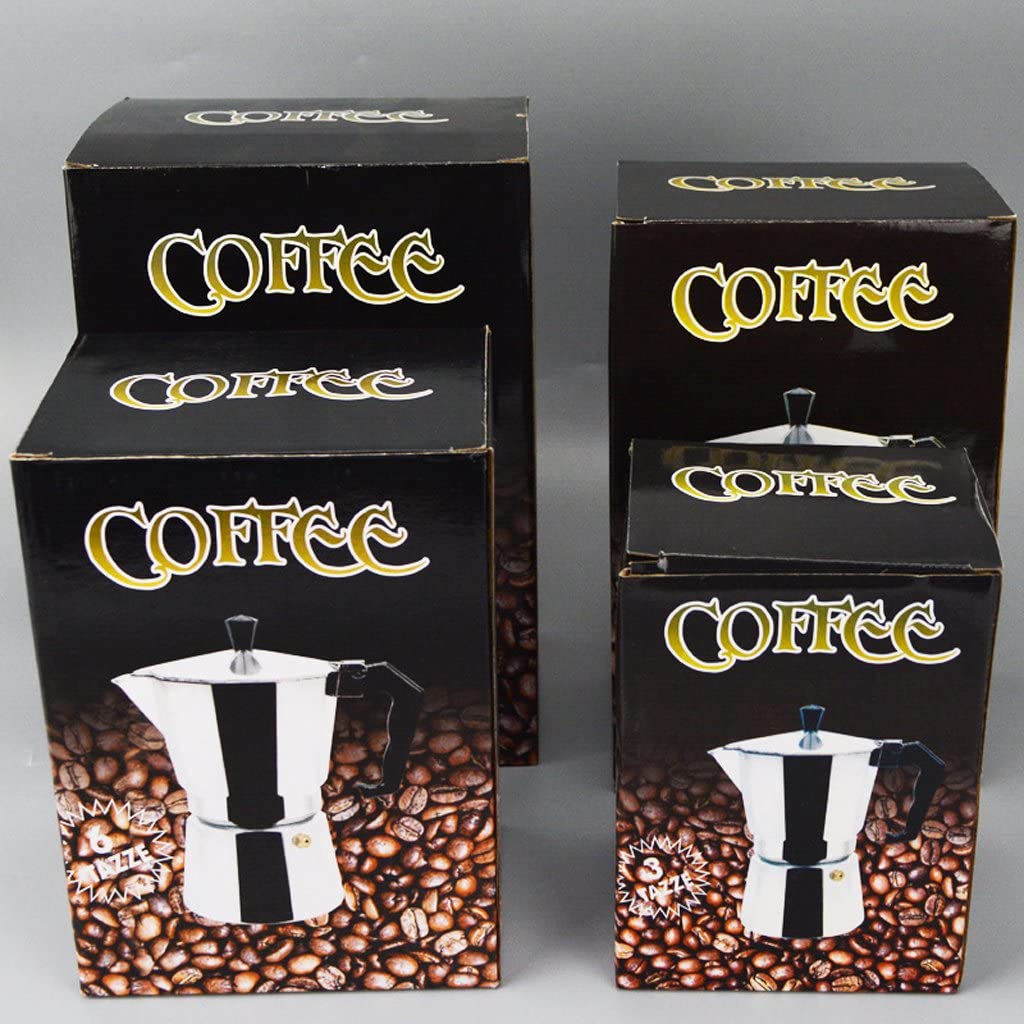 Aluminijumska džezva za espresso (moka) - slika 3