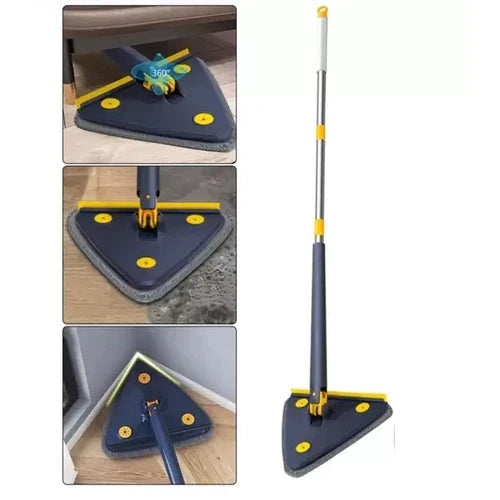 Trouglasti mop za uglove sa mehanizmom za ceđenje – slika 3