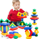 Kreativni graditeljski set sa 32 kocke