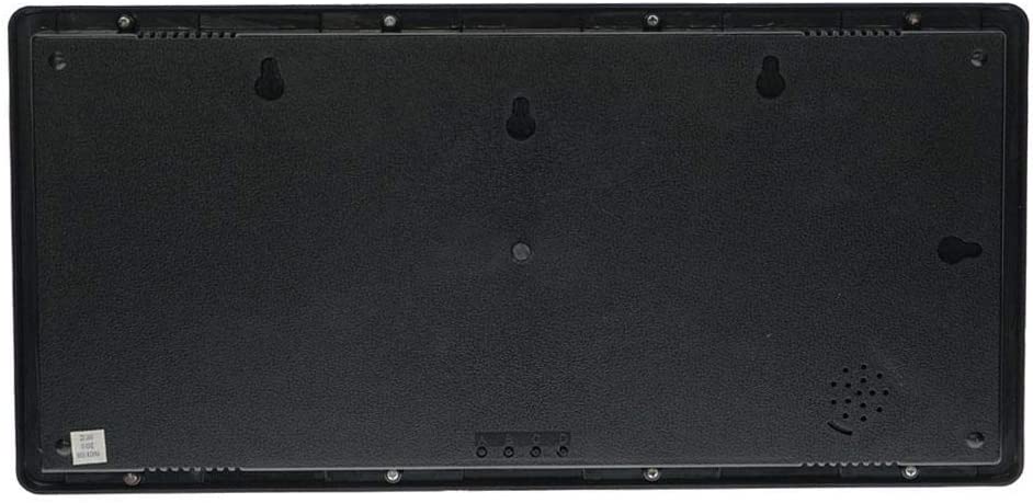 Digitalni LED sat 48 cm — vreme, datum i temperatura - slika 2