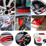 Set za detaljno pranje automobila, 17 delova