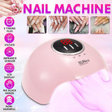 Gel pod lampom – UV/LED model 54 W