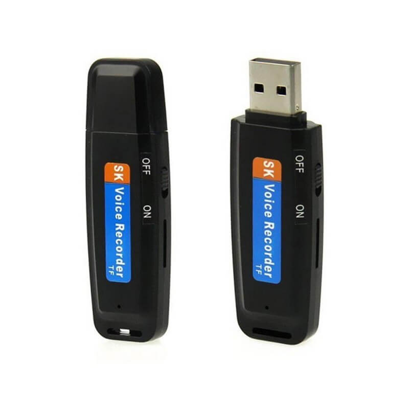 USB diktafon i snimač govora na punjenje