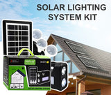 Mini solarni sistem sa panelom, radiom i Bluetooth zvučnikom