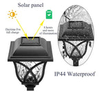 Solarne baštenske lampe sa ubodnim postoljem, 6 komada