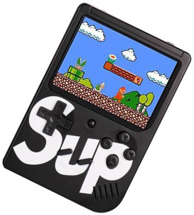 Prenosiva retro konzola sa ugrađenim igrama