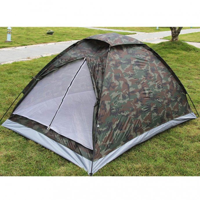 Maskirni šator za kampovanje 2,5x2,5x1,5 m