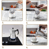 Moka Pot džezva za espreso kafu