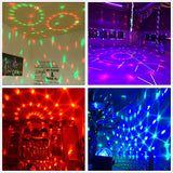 RGB LED disko kugla za zabave
