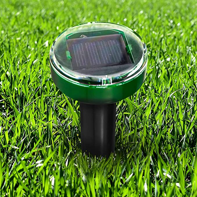 Solarni Rasterivač Krtica (2 Komada)